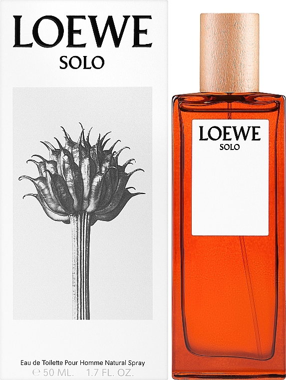 Woda toaletowa męska Loewe Solo 50 ml (8426017070461). Perfumy męskie