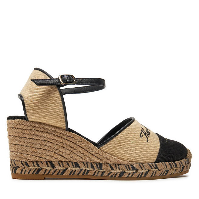 Espadryle KARL LAGERFELD