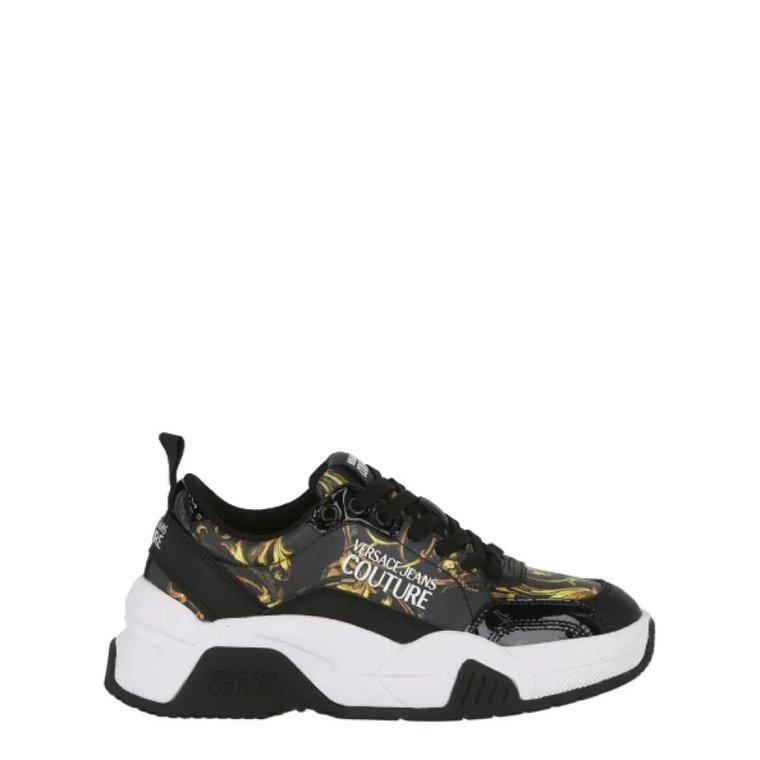 Fabric sneakers Versace Jeans Couture