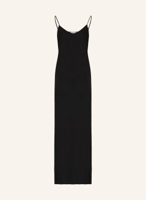 Diane Von Furstenberg Sukienka Satynowa Balbino schwarz