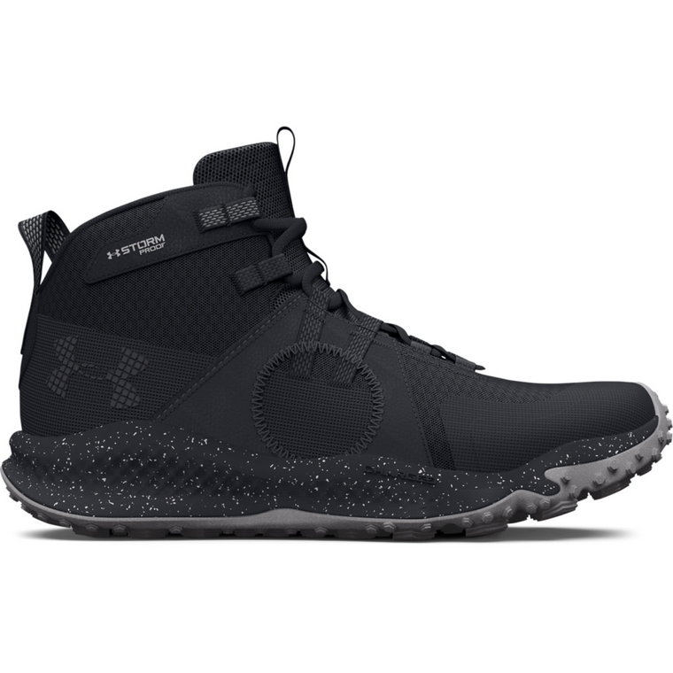 Męskie buty trekkingowe Under Armour UA Charged Maven Trek WP - czarne