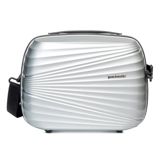 Pactastic Collection 02 Beautycase 34 cm silver metallic