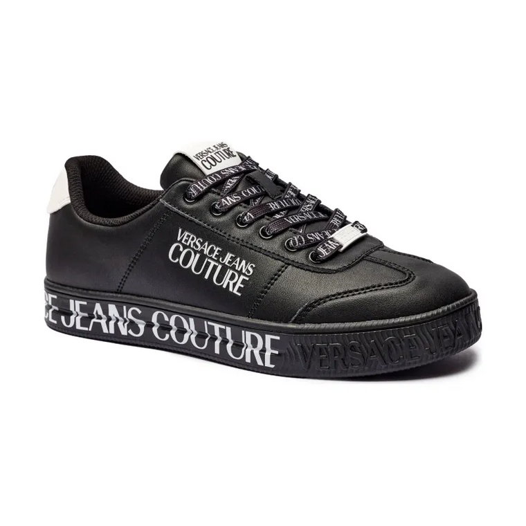 Versace Jeans Couture Sneakersy | z dodatkiem skóry