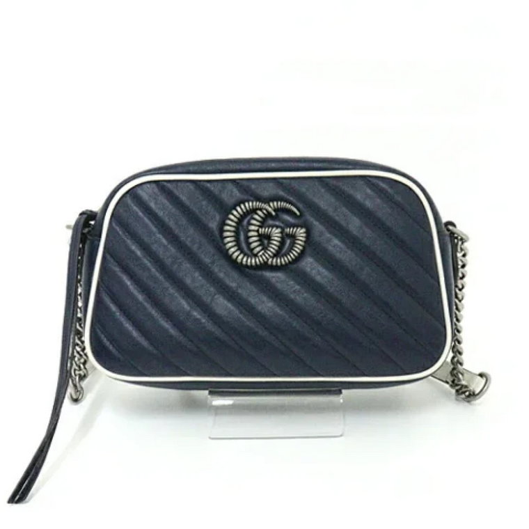 Pre-owned Leather gucci-bags Gucci Vintage