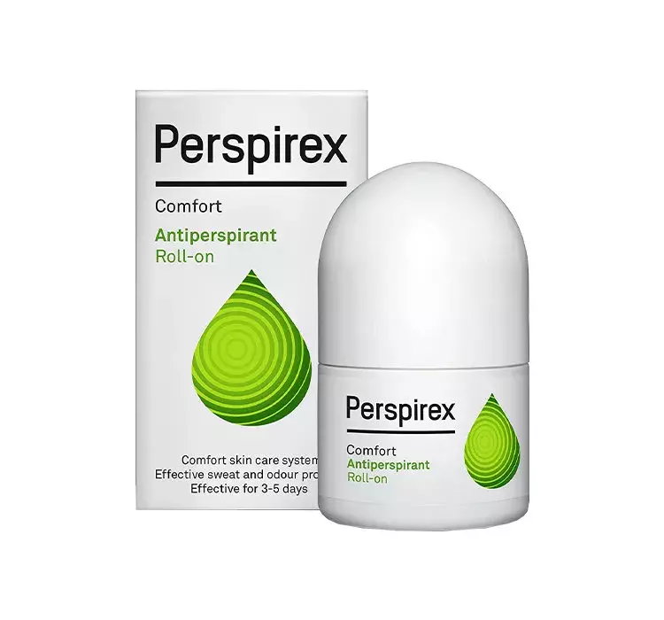 PERSPIREX COMFORT ANTYPERSPIRANT ROLL ON 20ML