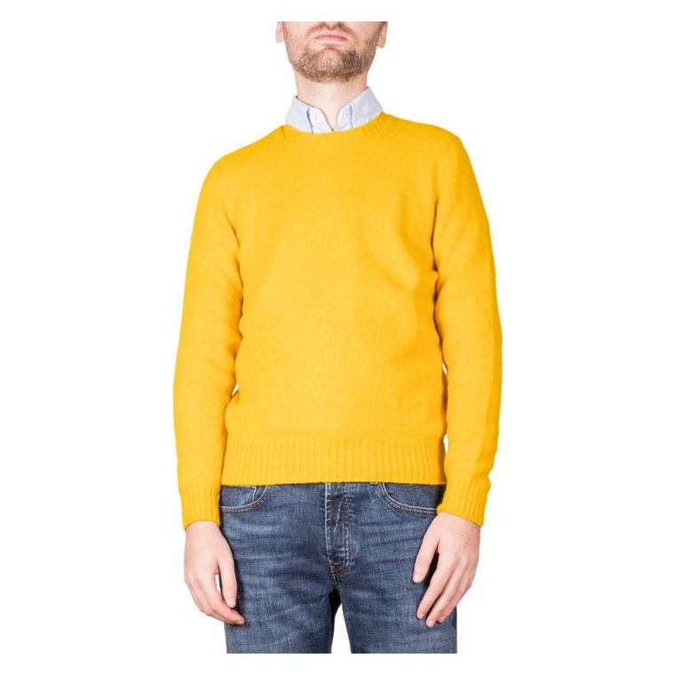 Round-neck Sweter Drumohr