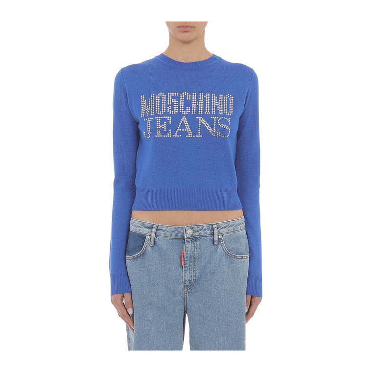 Round-neck Knitwear Moschino