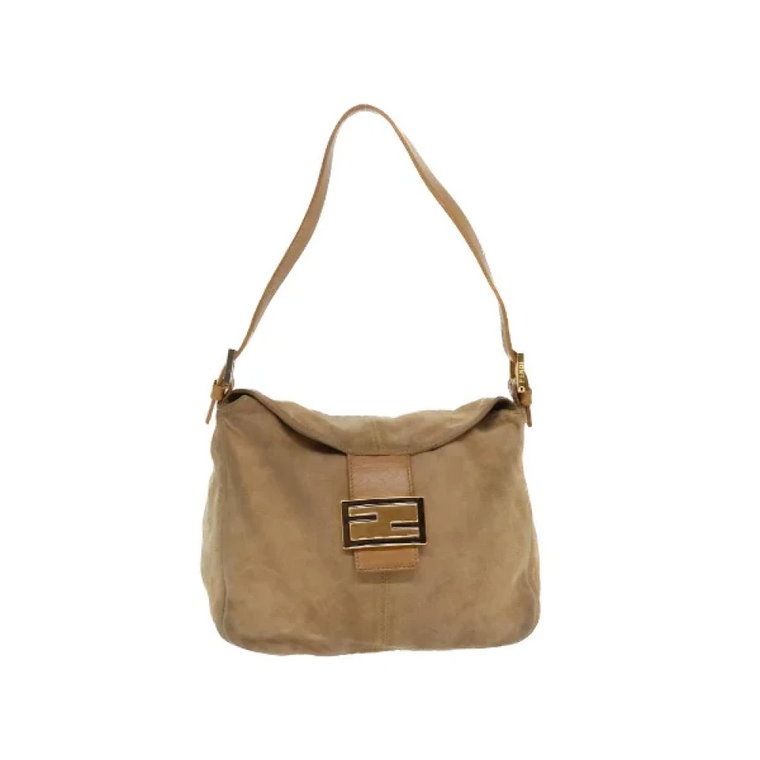 Pre-owned Suede fendi-bags Fendi Vintage