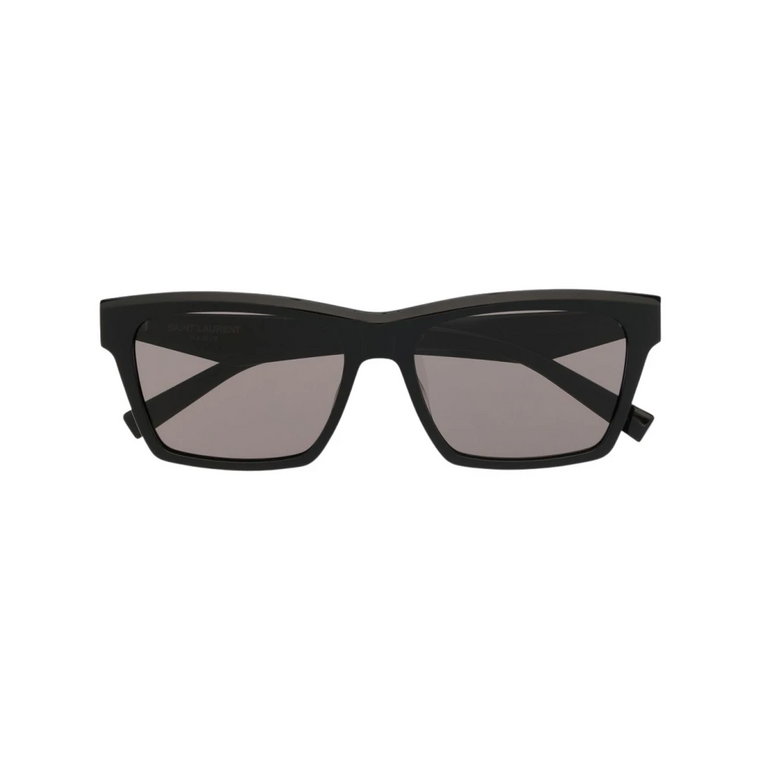 Uniwersalne czarne okulary przeciwsłoneczne dla stylowego wyglądu Saint Laurent