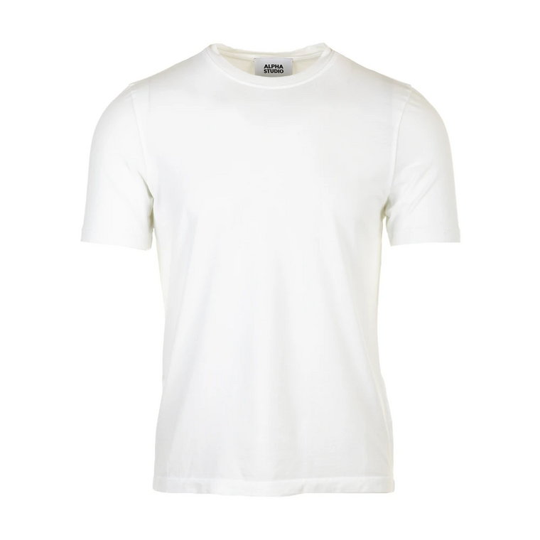 Biała koszulka MM Alpha Studio