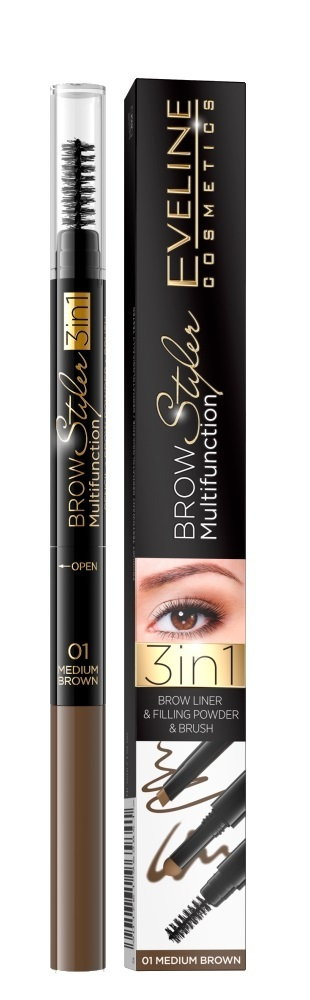 Eveline Brow Styler Kredka do brwi 01 0,5g