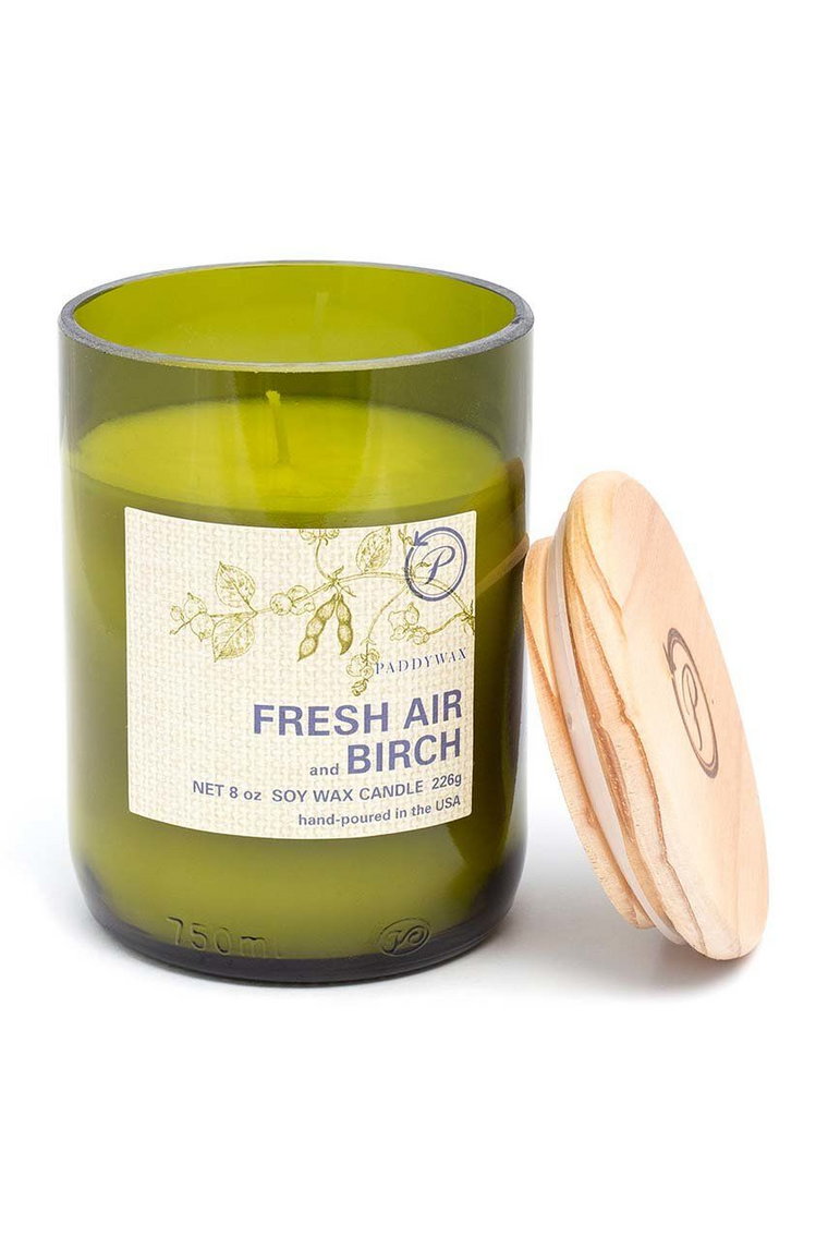 Paddywax świeca zapachowa sojowa Fresh Air & Birch 226 g