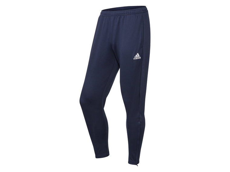 adidas Męskie spodnie treningowe (M, Granatowy)