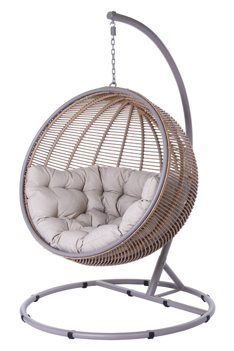 Fotel wiszący Cocoon De Luxe 110x73x195 cm