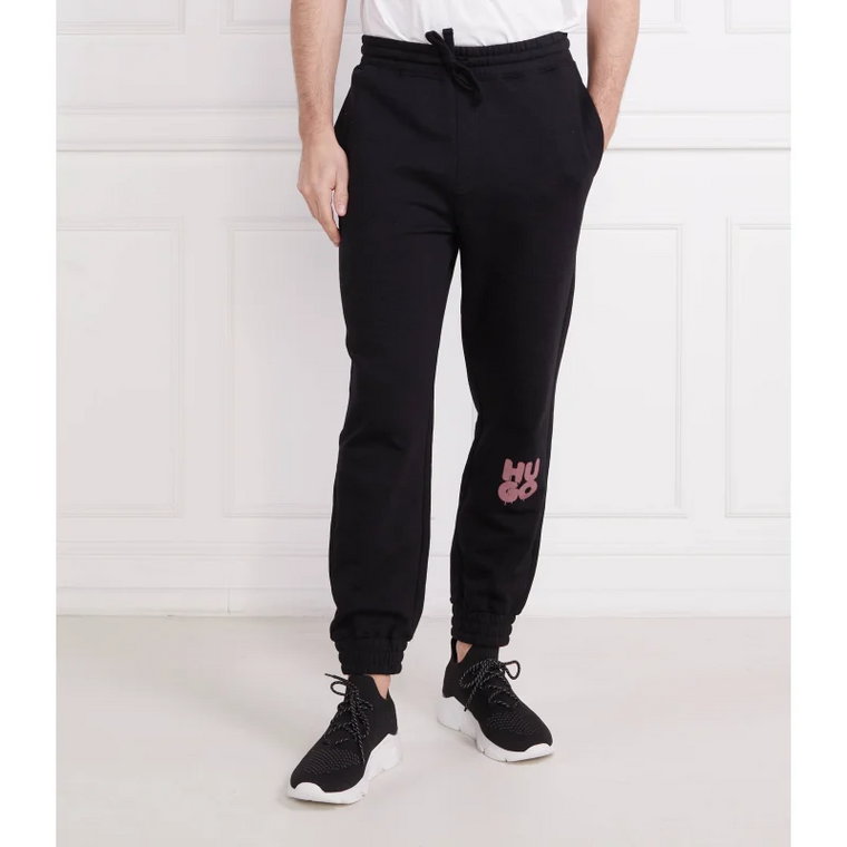 HUGO Spodnie dresowe Dajama | Regular Fit