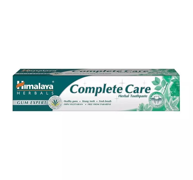 HIMALAYA COMPLETE CARE ZIOŁOWA PASTA DO ZĘBÓW 75ML