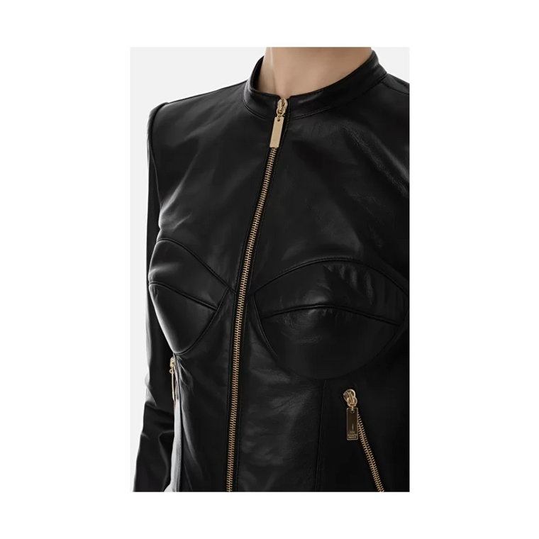 Leather Jackets Elisabetta Franchi