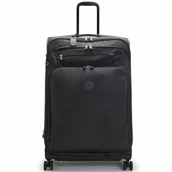 Kipling Basic New Youri Spin 4 kółka Walizka L 76 cm z plisą rozprężną black noir