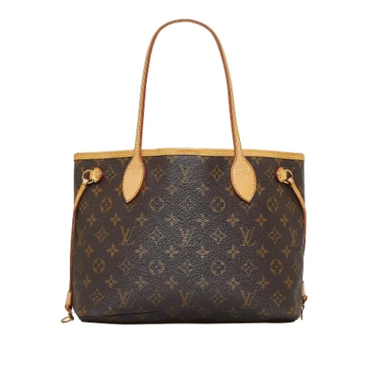 Brązowa Monogram Neverfull PM Torba Louis Vuitton Vintage