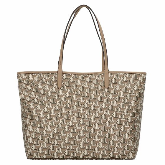 Lauren Ralph Lauren Collins Shopper Bag 37 cm light camel