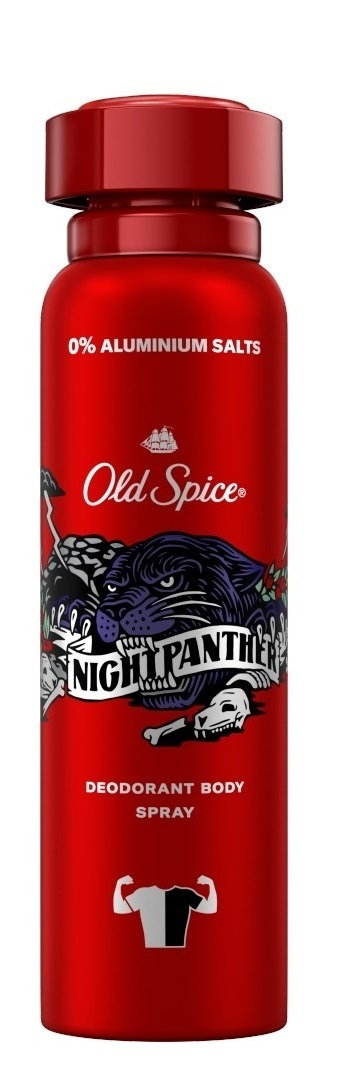 Old Spice - Spray Night Panther 150 ml