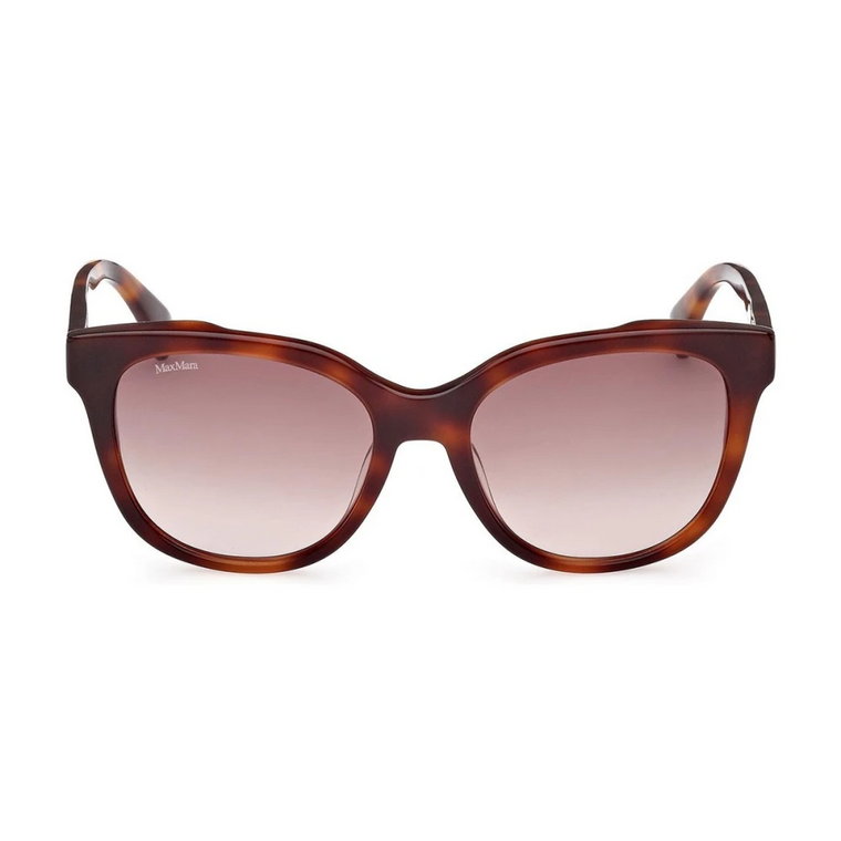 Stylowe okulary przeciwsłoneczne dla kobiet - MM0068Large Max Mara
