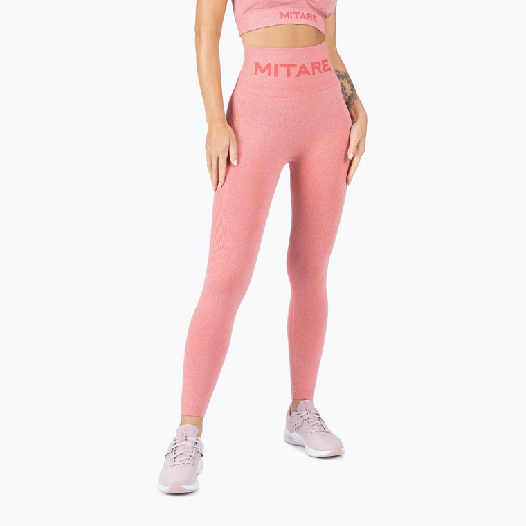 Legginsy damskie MITARE Push Up Max K001 różowe | WYSYŁKA W 24H | 30 DNI NA ZWROT