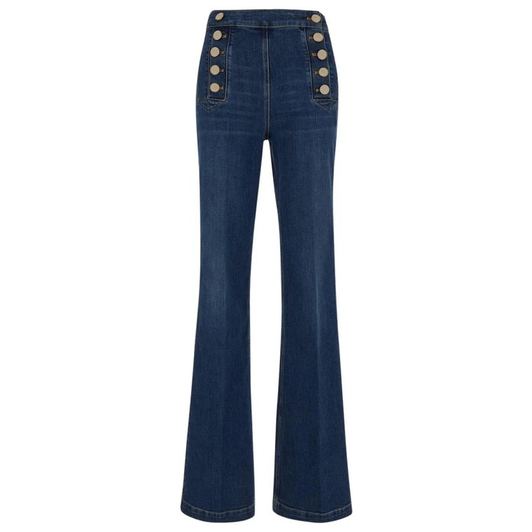 Flared Jeans Elisabetta Franchi