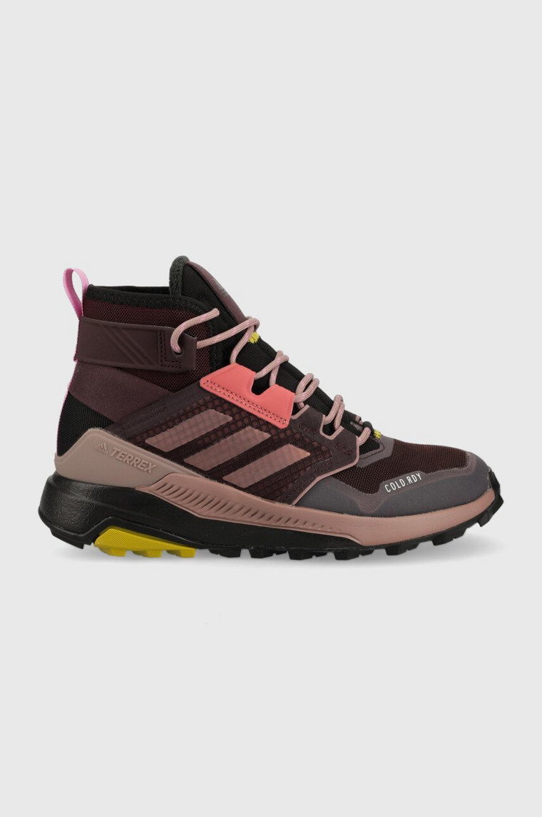 adidas TERREX buty Trailmaker Mid damskie kolor fioletowy