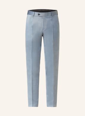 Wilvorst Spodnie Garniturowe Slim Fit blau
