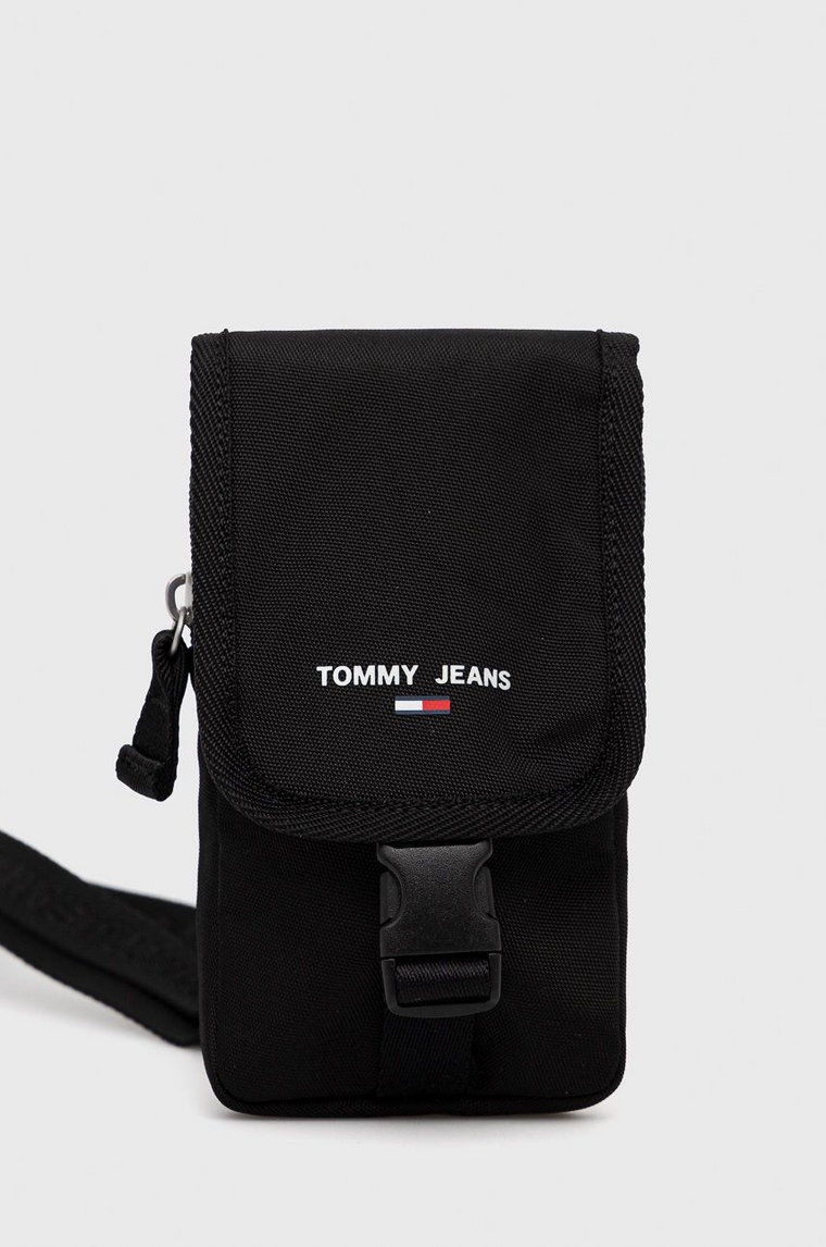 Tommy Jeans pokrowiec na telefon AM0AM08984.9BYY kolor czarny