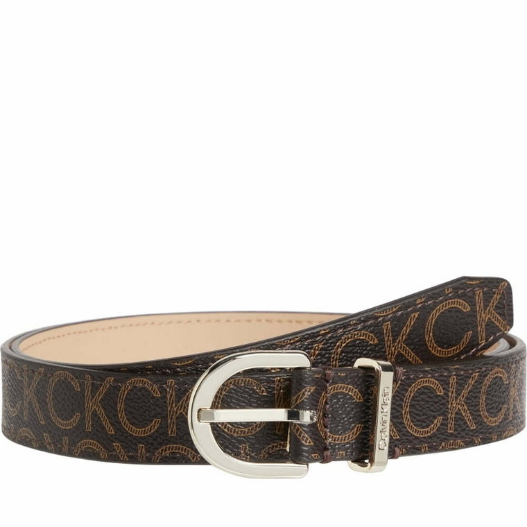 must metal rnd belt 25mm Calvin Klein