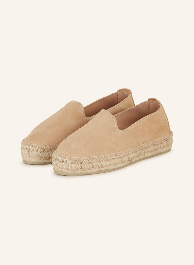 Manebí Espadryle Hamptons beige