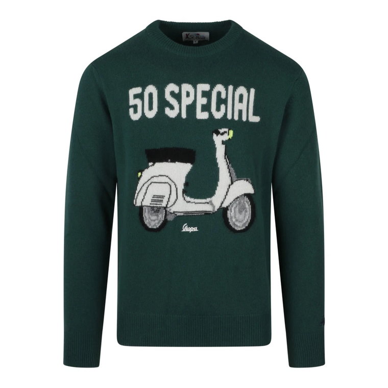 Limitowana edycja sweter 50 Special MC2 Saint Barth
