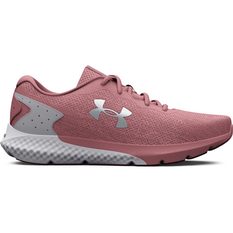 Damskie buty do biegania Under Armour UA W Charged Rogue 3 Knit - różowe