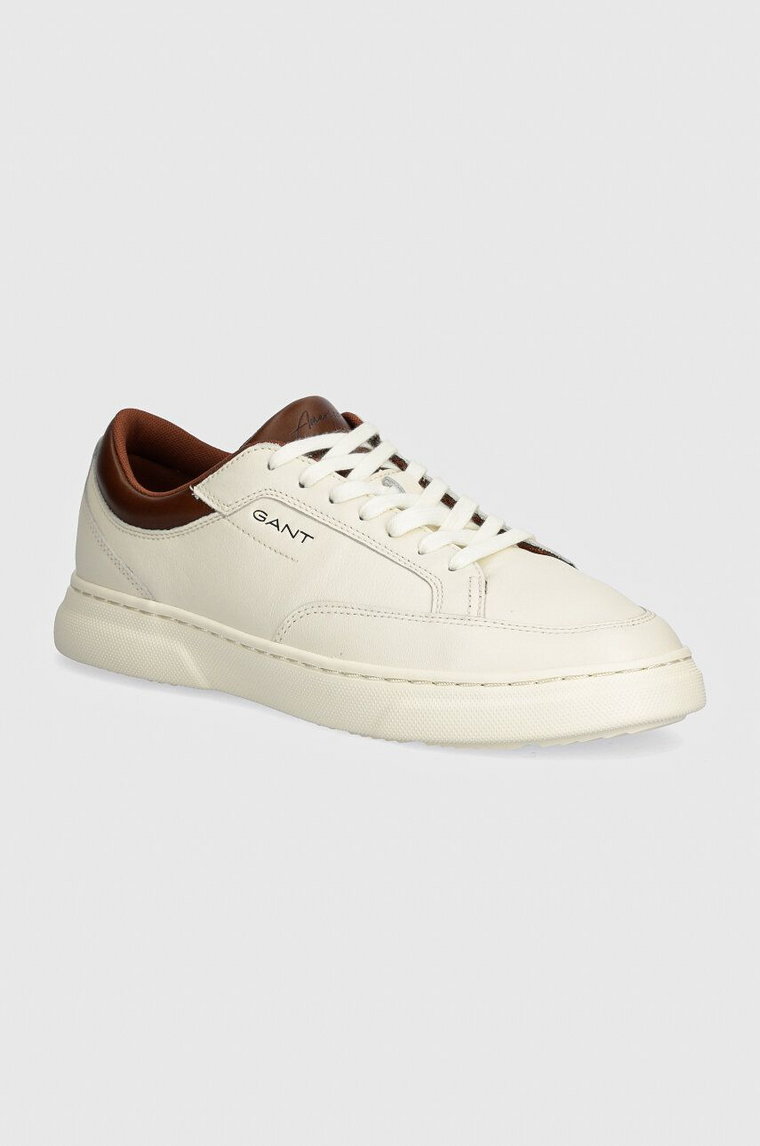 Gant sneakersy skórzane Joree kolor beżowy 29631689 G260