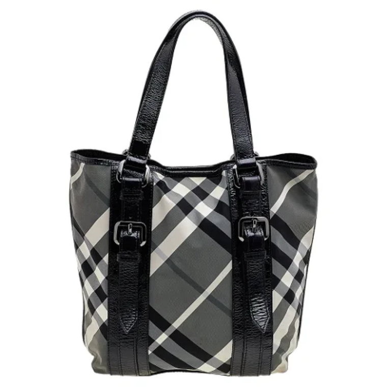 Pre-owned Torba Tote Burberry Vintage