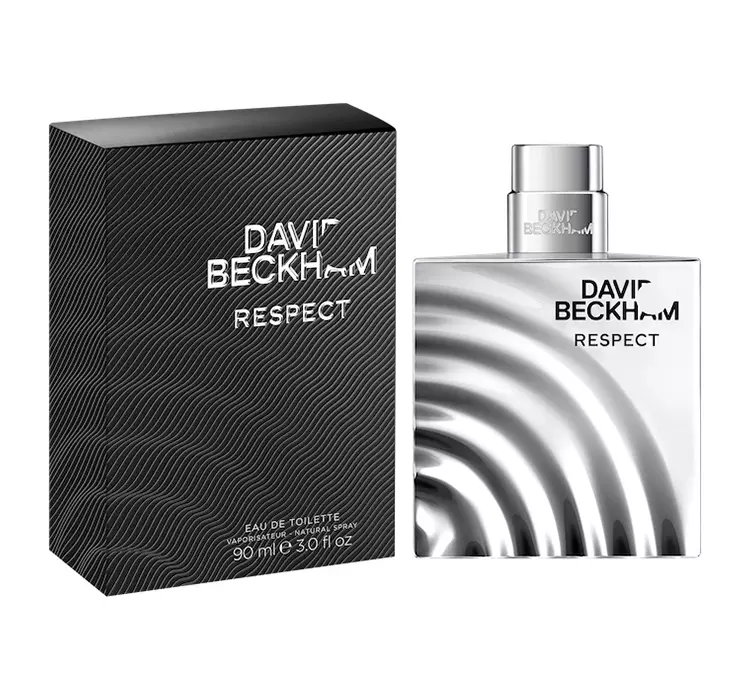 DAVID BECKHAM RESPECT WODA TOALETOWA SPRAY 90ML