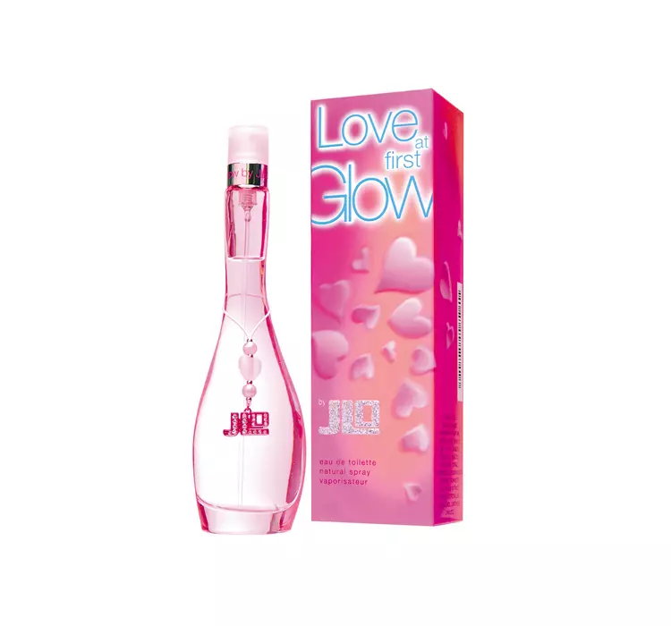 JENNIFER LOPEZ LOVE AT FIRST GLOW WODA TOALETOWA SPRAY 30ML