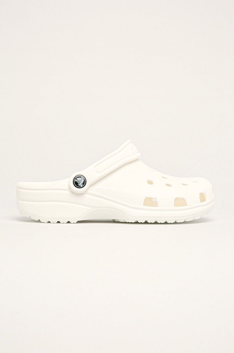 Crocs klapki Classic kolor biały 207431