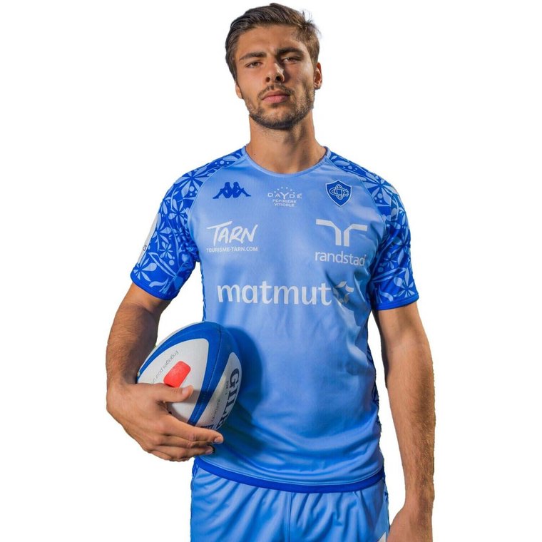 Trzecia koszulka Castres Olympique 2022/23