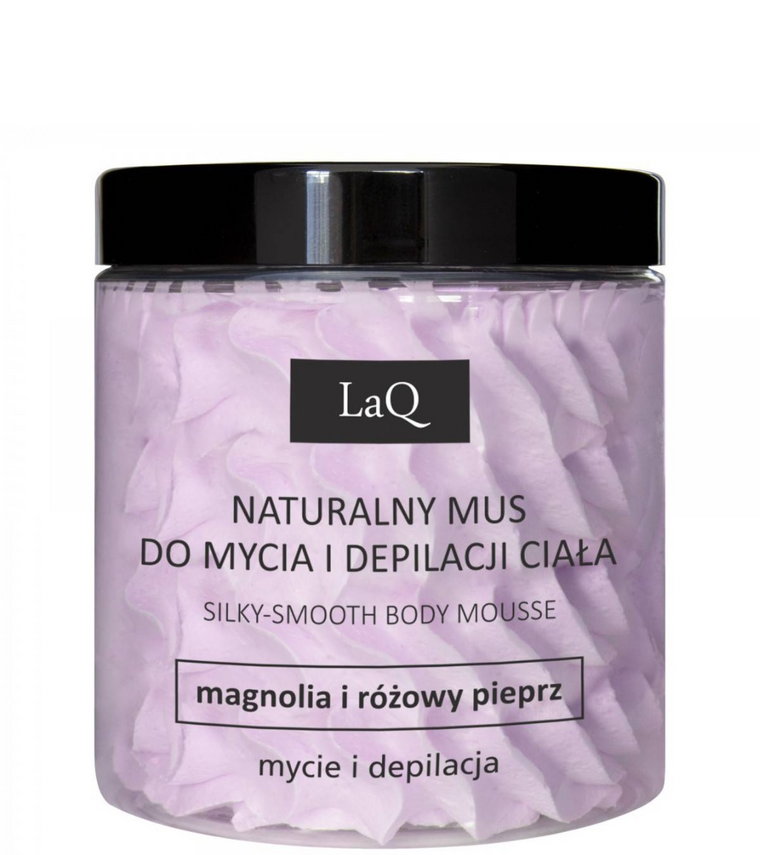 Laq Mus do mycia ciała Kicia Magnolia