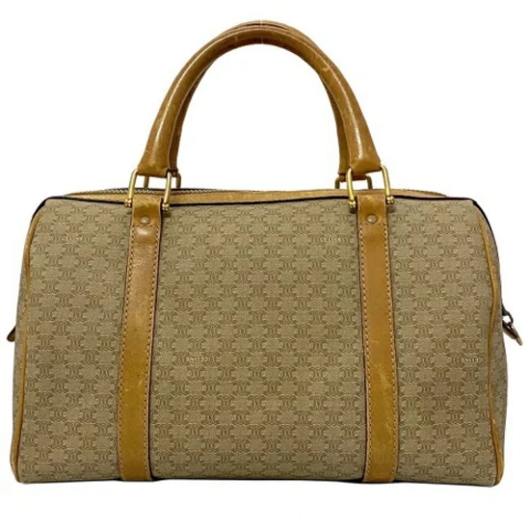 Pre-owned Canvas celine-bags Celine Vintage