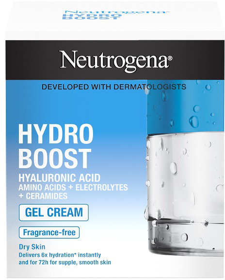 Krem żel do twarzy Neutrogena Hydro Boost nawadniający 50 ml (3574661533544). Krem do twarzy