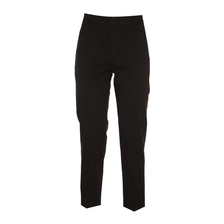 Cropped Trousers Dondup