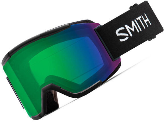 Smith SQUAD black męskie okulary snowboardowe
