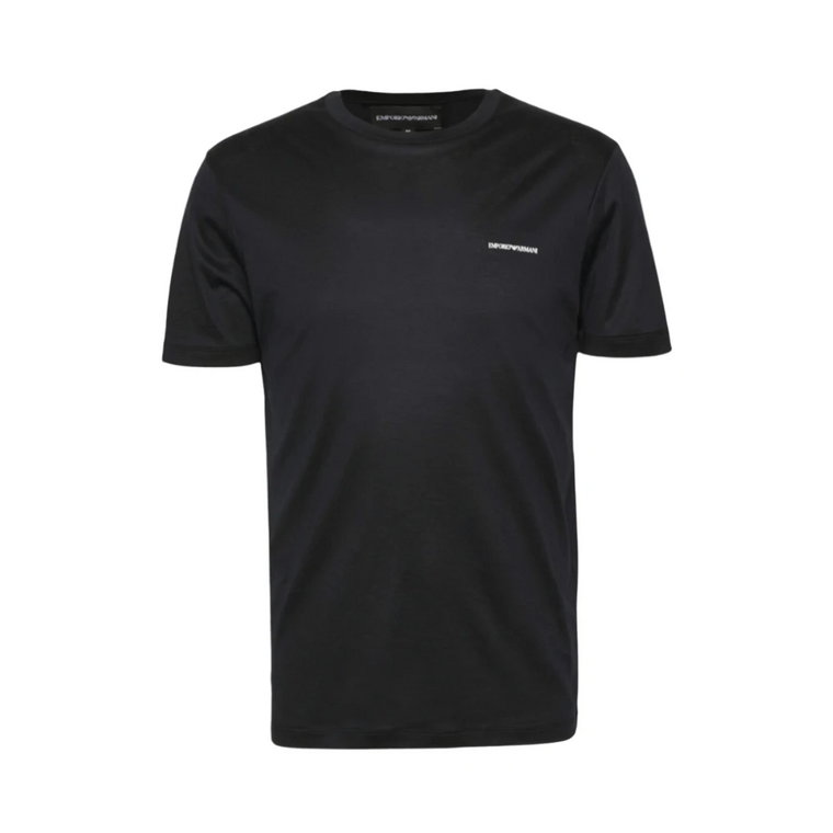 T-Shirt - Klasyczny Styl Emporio Armani