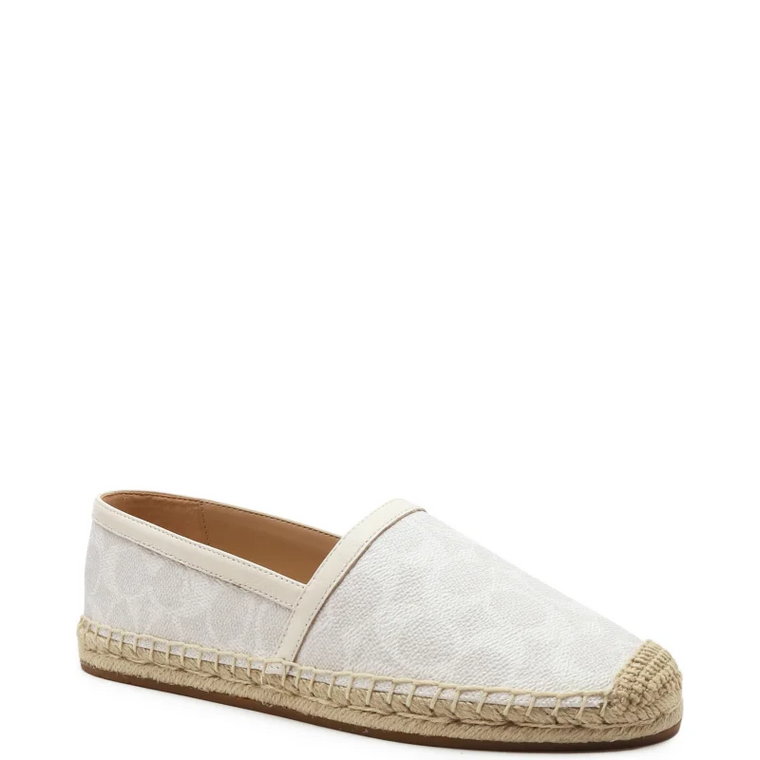 Coach Espadryle COLLINS COATED | z dodatkiem skóry