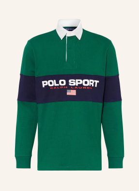 Polo Sport Koszulka W Stylu Rugby gruen