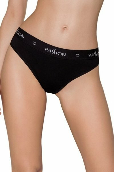 Passion PS004 black Figi damskie